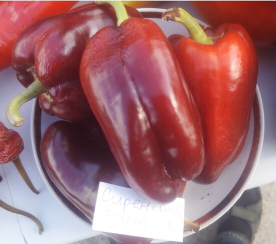 Сиреневый туман